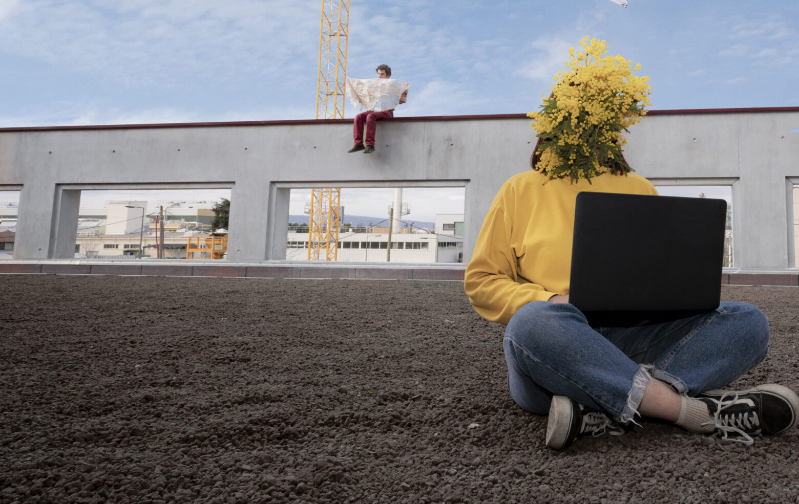 Photo de la Cie Bloffique par Julien Penischost