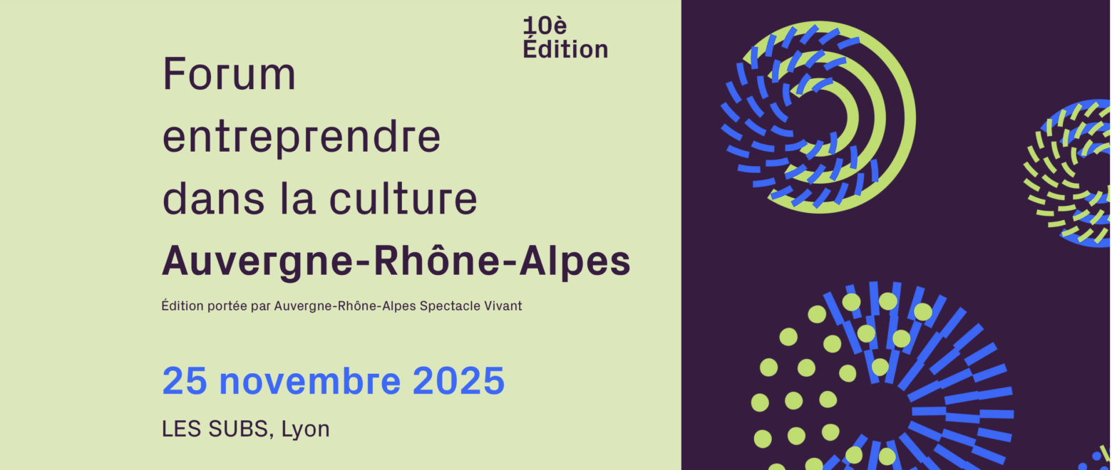 Forum entreprendre dans la culture
