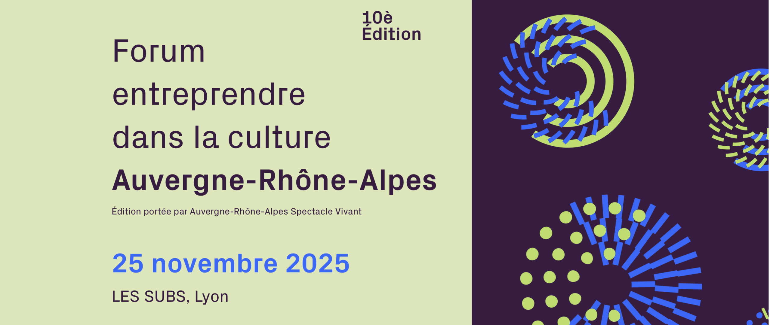 Forum entreprendre dans la culture