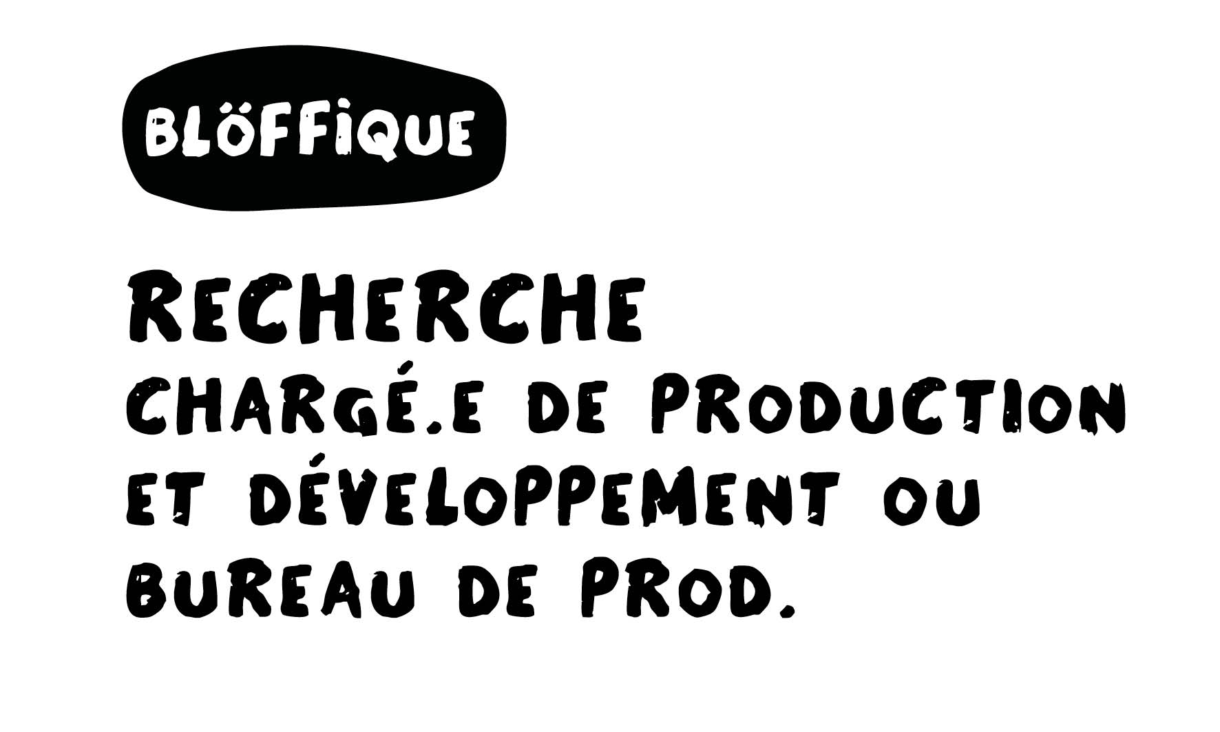 Prod: dev ANNONCE 2026