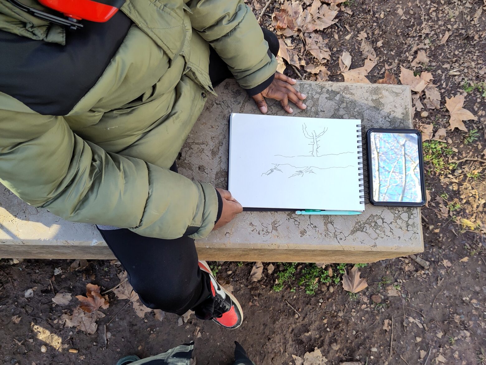 Une histoire de nos colère du bloffique, balade dans le cadre de Curieux détours avec le Rize de Villeurbanne